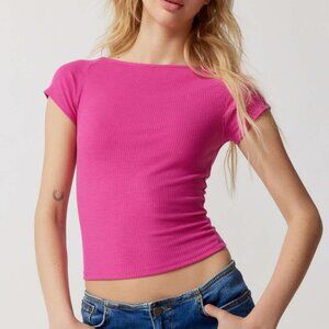 Urban Outfitters Nadia Cap Sleeve Top